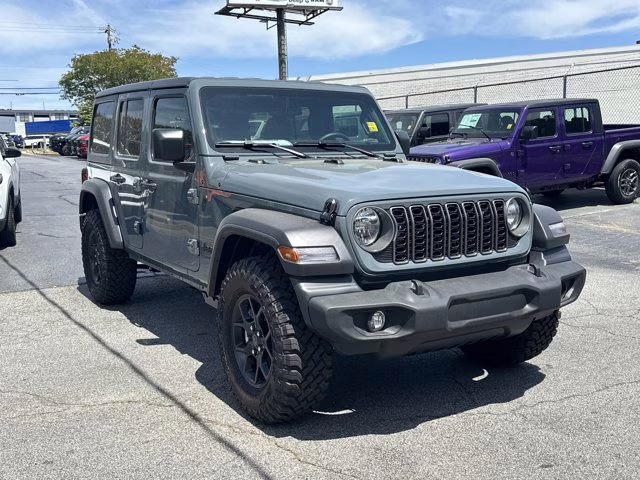 2026 Anvil Clear Coat Jeep Wrangler Sport 4X4 Convertible