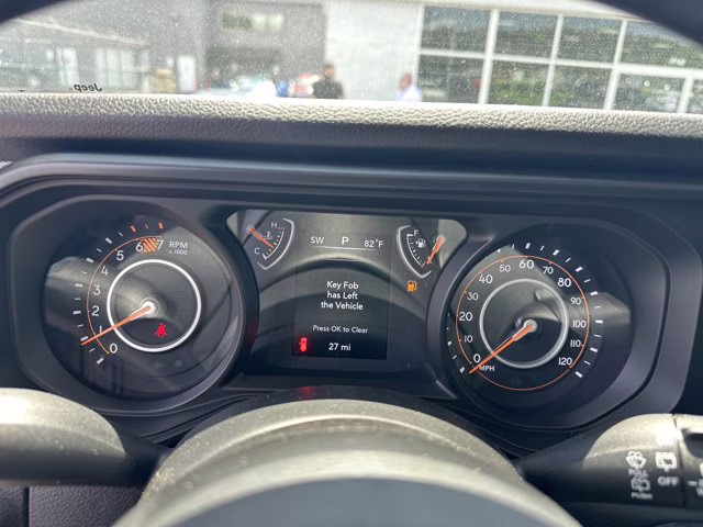 2026 Anvil Clear Coat Jeep Wrangler Sport 4X4 Convertible