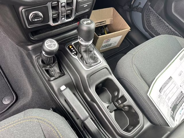 2026 Anvil Clear Coat Jeep Wrangler Sport 4X4 Convertible