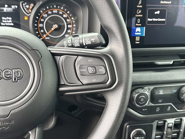 2026 Anvil Clear Coat Jeep Wrangler Sport 4X4 Convertible