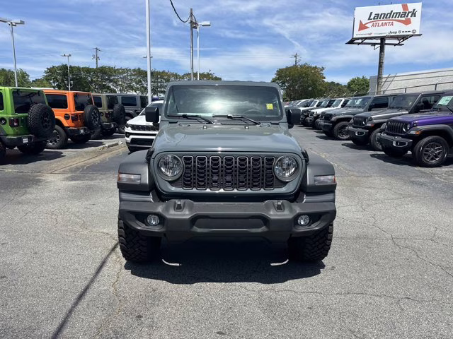 2026 Anvil Clear Coat Jeep Wrangler Sport 4X4 Convertible