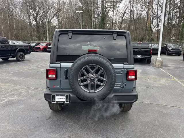 2026 Anvil Clear Coat Jeep Wrangler Sport 4X4 Convertible