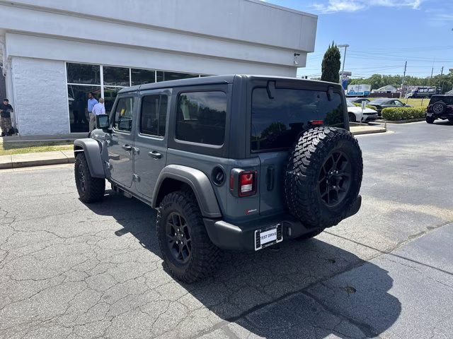 2026 Anvil Clear Coat Jeep Wrangler Sport 4X4 Convertible