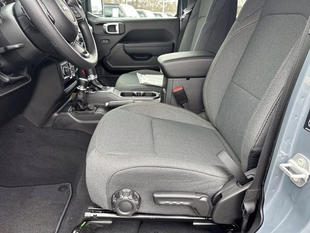 2026 Anvil Clear Coat Jeep Wrangler Sport 4X4 Convertible