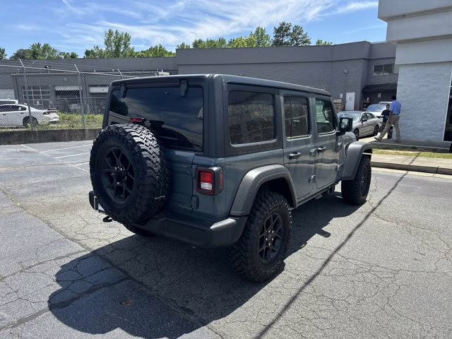 2026 Anvil Clear Coat Jeep Wrangler Sport 4X4 Convertible