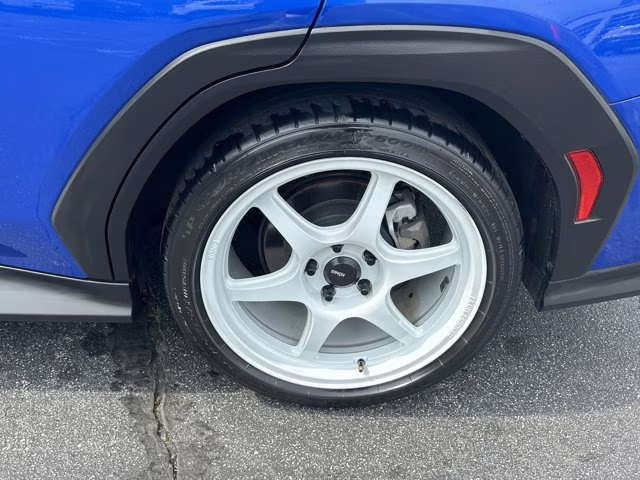 2023 WR Blue Pearl Subaru WRX Premium AWD Sedan