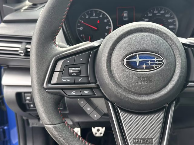 2023 WR Blue Pearl Subaru WRX Premium AWD Sedan