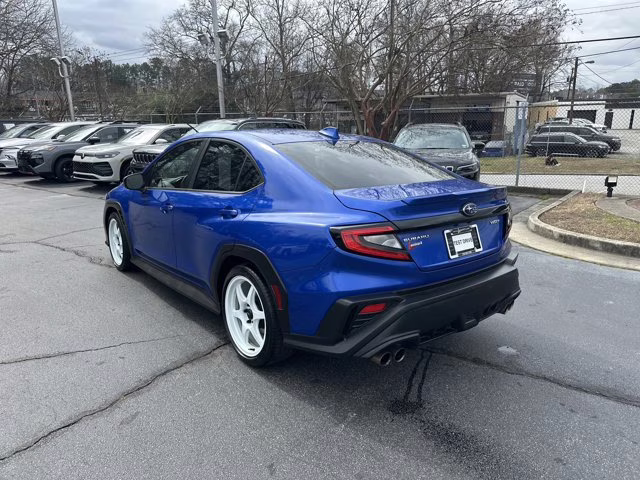 2023 WR Blue Pearl Subaru WRX Premium AWD Sedan