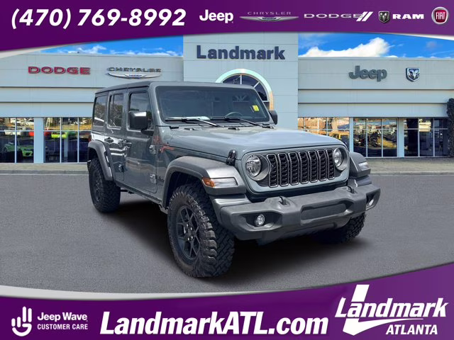 2026 Anvil Clear Coat Jeep Wrangler Sport 4X4 Convertible
