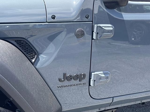 2026 Anvil Clear Coat Jeep Wrangler Sport 4X4 Convertible
