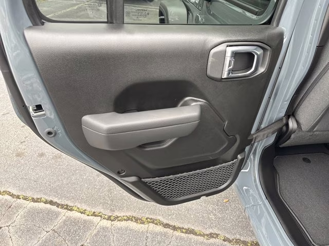 2026 Anvil Clear Coat Jeep Wrangler Sport 4X4 Convertible