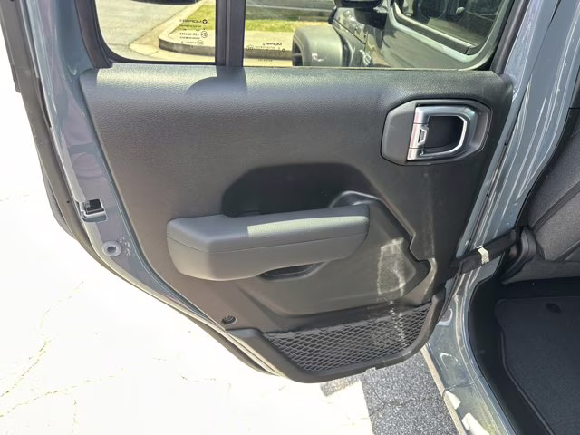 2026 Anvil Clear Coat Jeep Wrangler Sport 4X4 Convertible