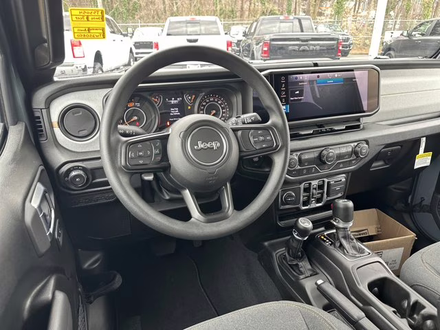 2026 Anvil Clear Coat Jeep Wrangler Sport 4X4 Convertible