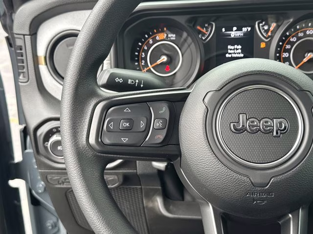 2026 Anvil Clear Coat Jeep Wrangler Sport 4X4 Convertible