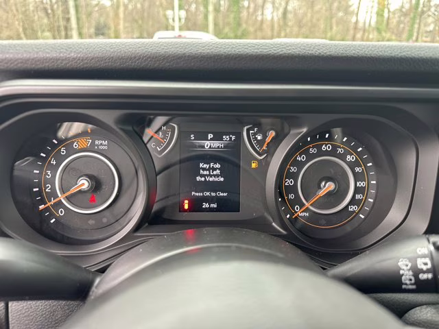 2026 Anvil Clear Coat Jeep Wrangler Sport 4X4 Convertible