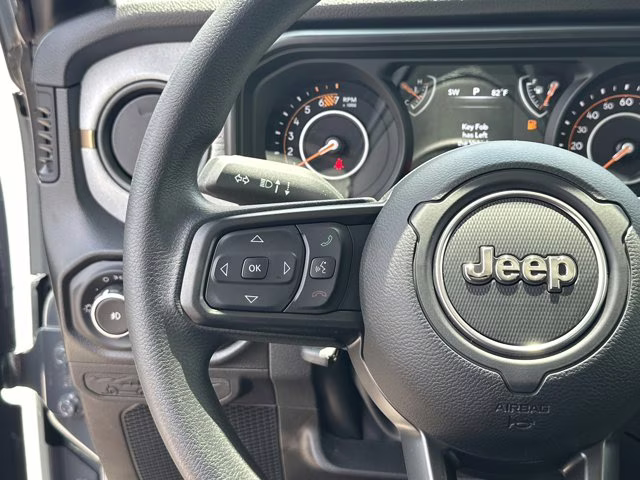 2026 Anvil Clear Coat Jeep Wrangler Sport 4X4 Convertible