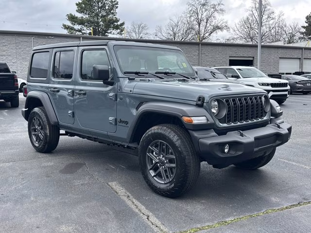 2026 Anvil Clear Coat Jeep Wrangler Sport 4X4 Convertible