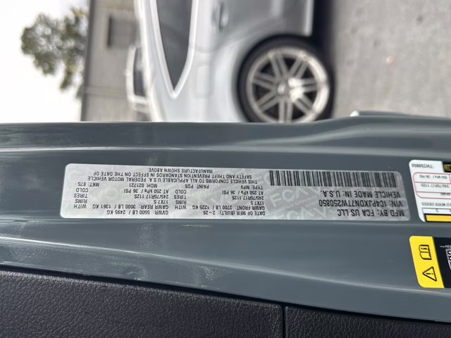 2026 Anvil Clear Coat Jeep Wrangler Sport 4X4 Convertible