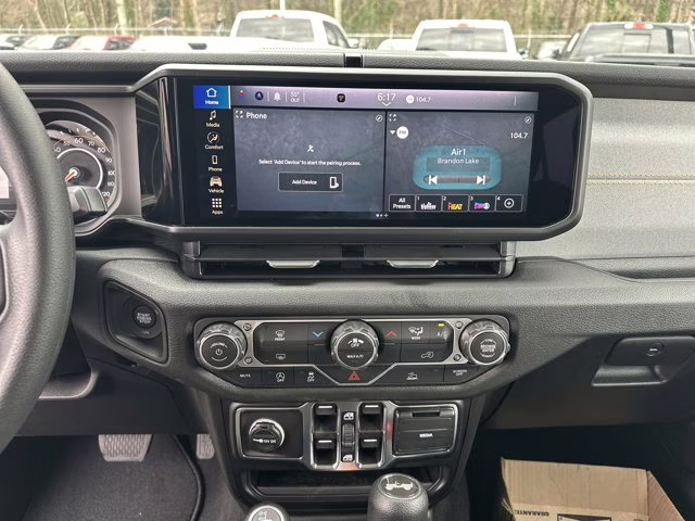 2026 Anvil Clear Coat Jeep Wrangler Sport 4X4 Convertible