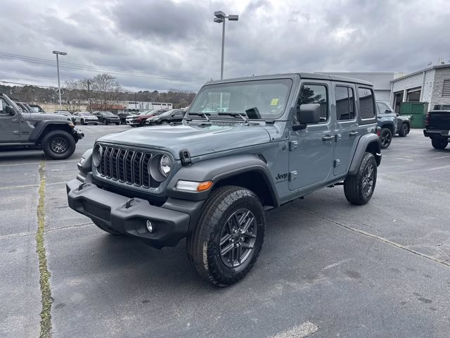 2026 Anvil Clear Coat Jeep Wrangler Sport 4X4 Convertible