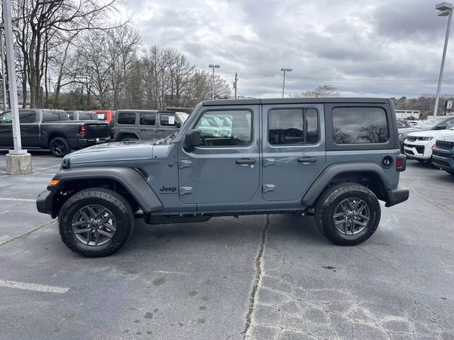 2026 Anvil Clear Coat Jeep Wrangler Sport 4X4 Convertible