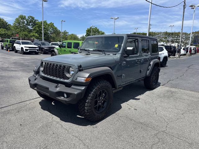 2026 Anvil Clear Coat Jeep Wrangler Sport 4X4 Convertible