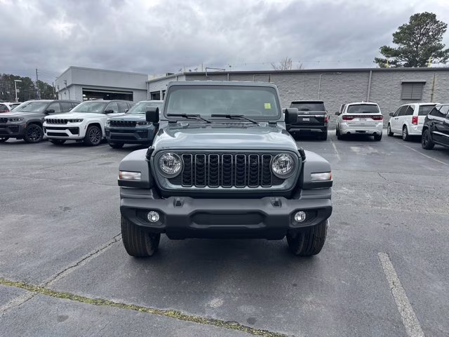 2026 Anvil Clear Coat Jeep Wrangler Sport 4X4 Convertible