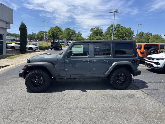 2026 Anvil Clear Coat Jeep Wrangler Sport 4X4 Convertible