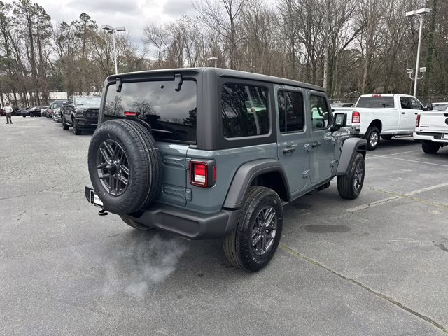 2026 Anvil Clear Coat Jeep Wrangler Sport 4X4 Convertible
