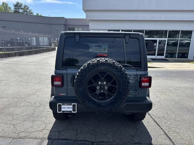 2026 Anvil Clear Coat Jeep Wrangler Sport 4X4 Convertible