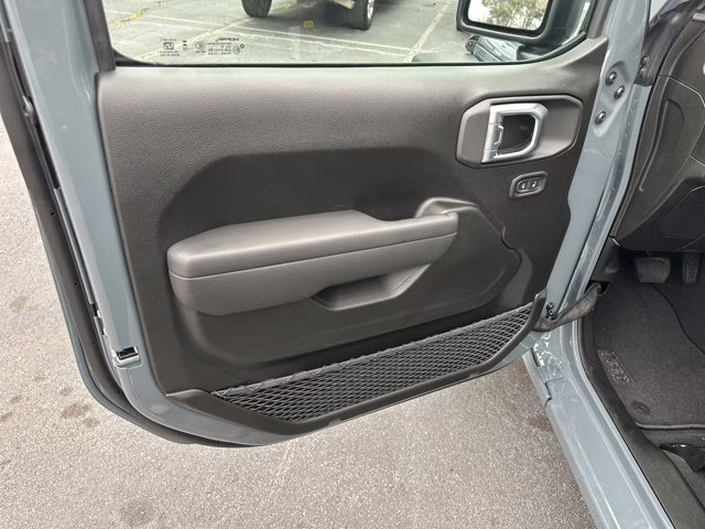 2026 Anvil Clear Coat Jeep Wrangler Sport 4X4 Convertible