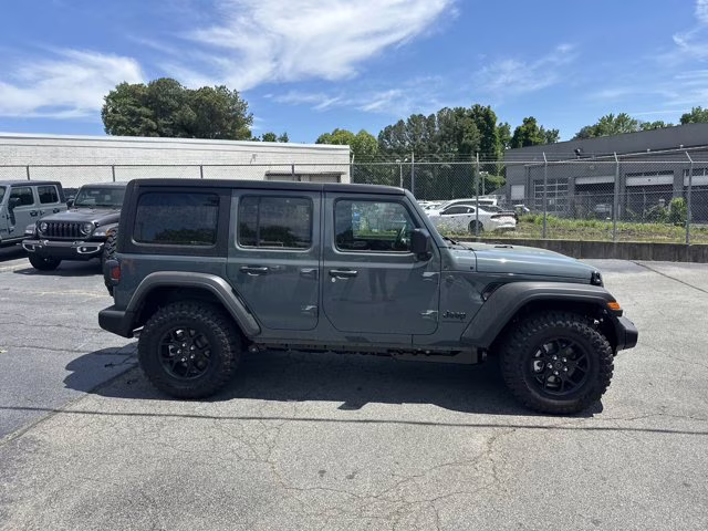 2026 Anvil Clear Coat Jeep Wrangler Sport 4X4 Convertible