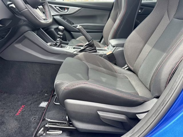 2023 WR Blue Pearl Subaru WRX Premium AWD Sedan