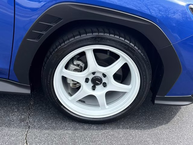 2023 WR Blue Pearl Subaru WRX Premium AWD Sedan