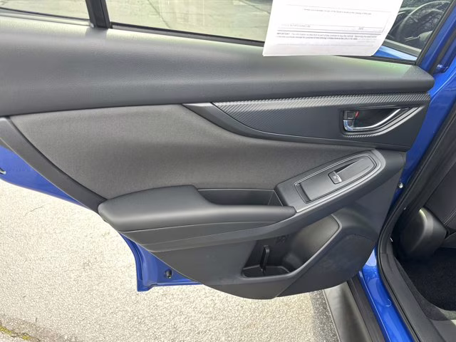 2023 WR Blue Pearl Subaru WRX Premium AWD Sedan