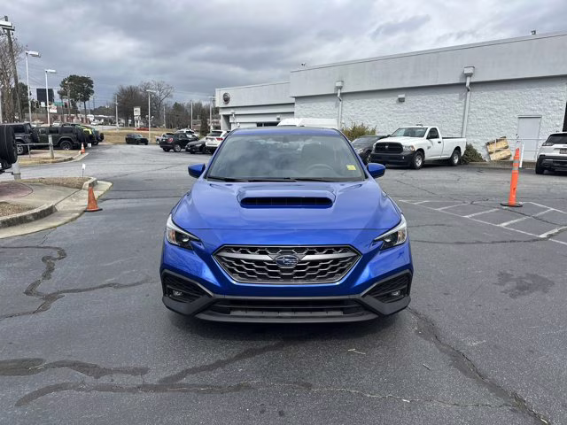 2023 WR Blue Pearl Subaru WRX Premium AWD Sedan