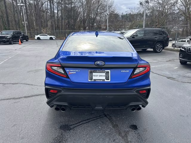 2023 WR Blue Pearl Subaru WRX Premium AWD Sedan