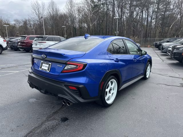 2023 WR Blue Pearl Subaru WRX Premium AWD Sedan