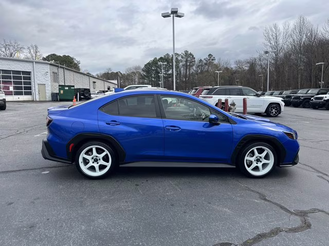 2023 WR Blue Pearl Subaru WRX Premium AWD Sedan