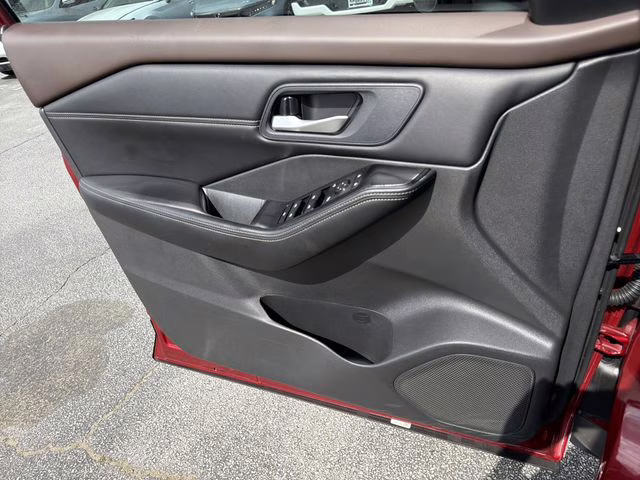 2023 Scarlet Ember Tintcoat Nissan Rogue SV FWD SUV