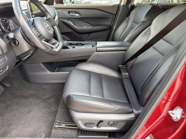 2023 Scarlet Ember Tintcoat Nissan Rogue SV FWD SUV