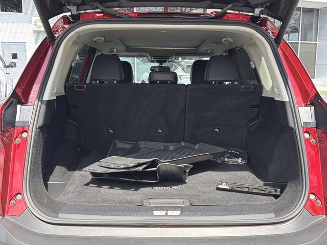 2023 Scarlet Ember Tintcoat Nissan Rogue SV FWD SUV