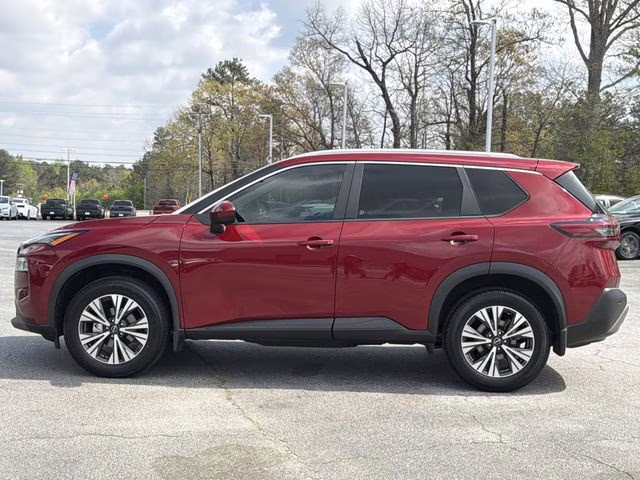 2023 Scarlet Ember Tintcoat Nissan Rogue SV FWD SUV