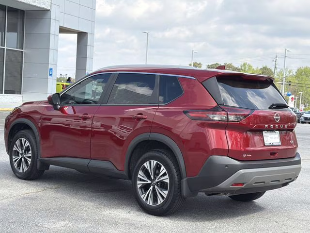 2023 Scarlet Ember Tintcoat Nissan Rogue SV FWD SUV