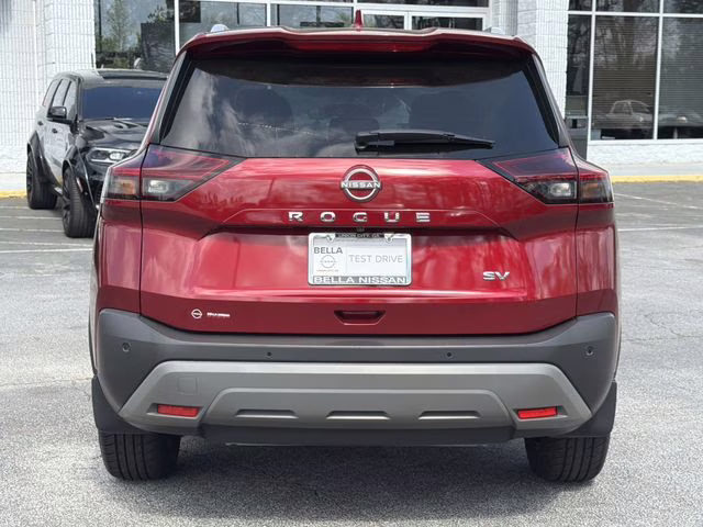 2023 Scarlet Ember Tintcoat Nissan Rogue SV FWD SUV