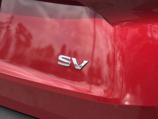 2023 Scarlet Ember Tintcoat Nissan Rogue SV FWD SUV