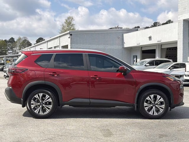 2023 Scarlet Ember Tintcoat Nissan Rogue SV FWD SUV