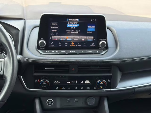 2023 Scarlet Ember Tintcoat Nissan Rogue SV FWD SUV