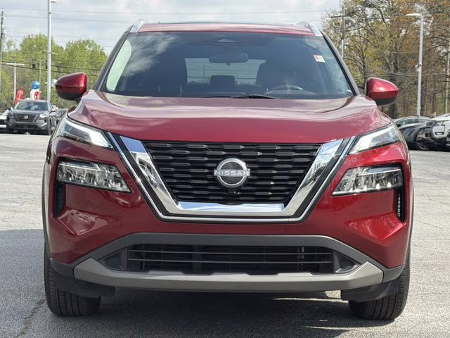 2023 Scarlet Ember Tintcoat Nissan Rogue SV FWD SUV