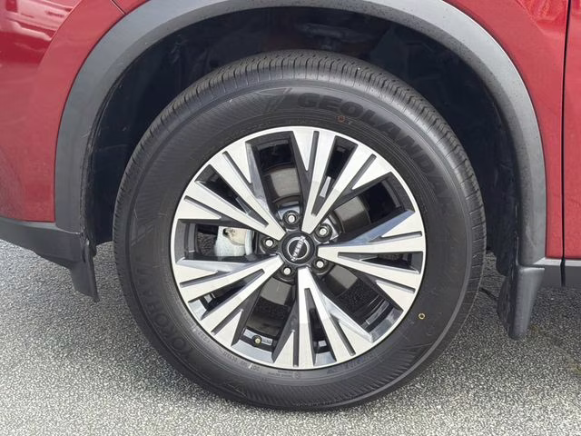 2023 Scarlet Ember Tintcoat Nissan Rogue SV FWD SUV